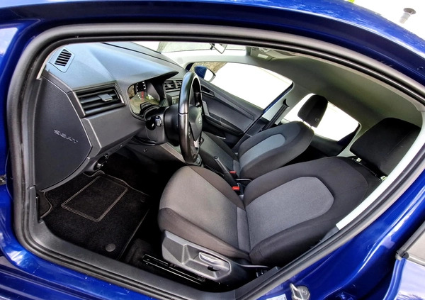 Seat Ibiza cena 42500 przebieg: 21000, rok produkcji 2018 z Kraków małe 667